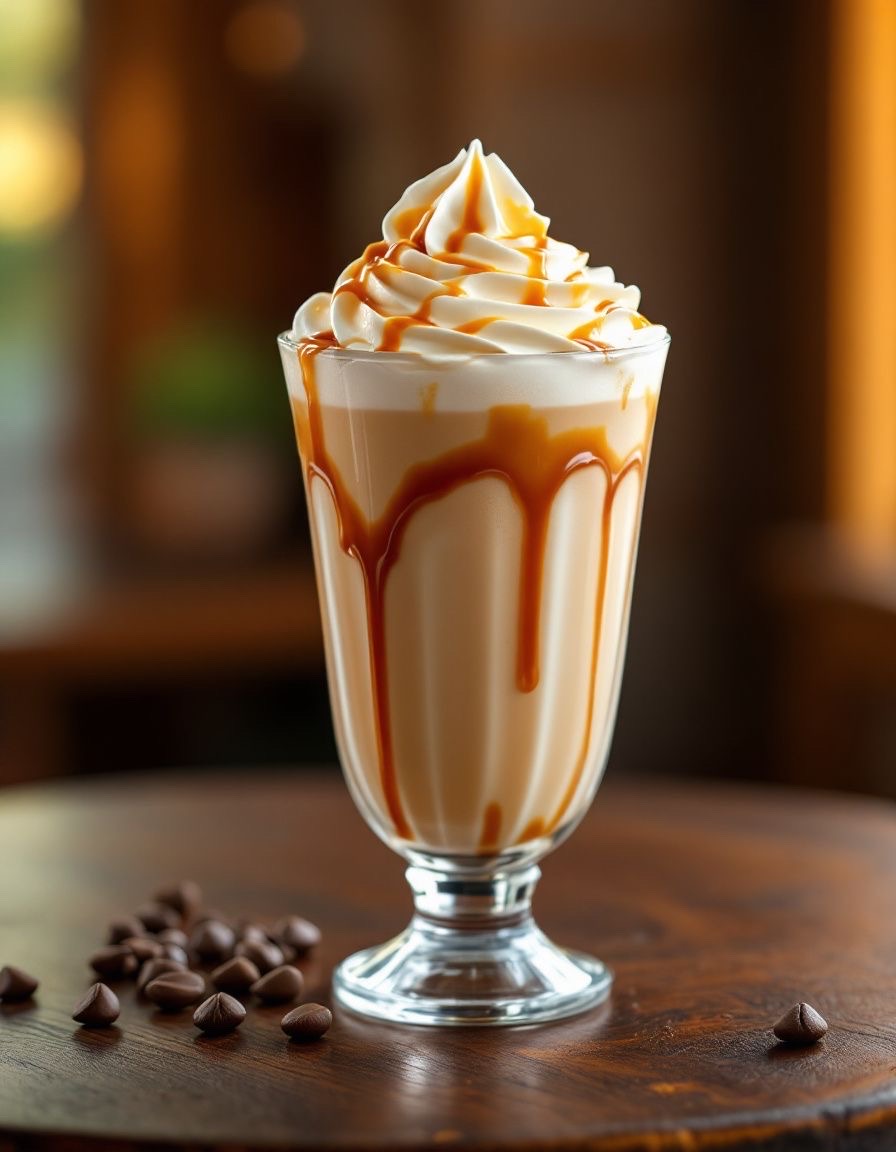 CARAMEL FRAPPUCCINO
